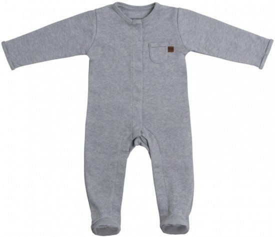 Baby's Only Melange Boxpakje Met Voetjes Grijs Mt. 62