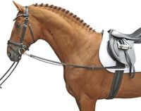 HKM Borsttuig zwart Pony