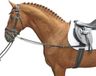 HKM Borsttuig zwart Pony