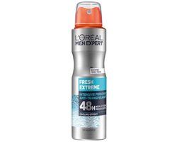 Loreal L'Oréal Men Expert deodorant Fresh Extreme 48H Non-Stop Spray 150 ml