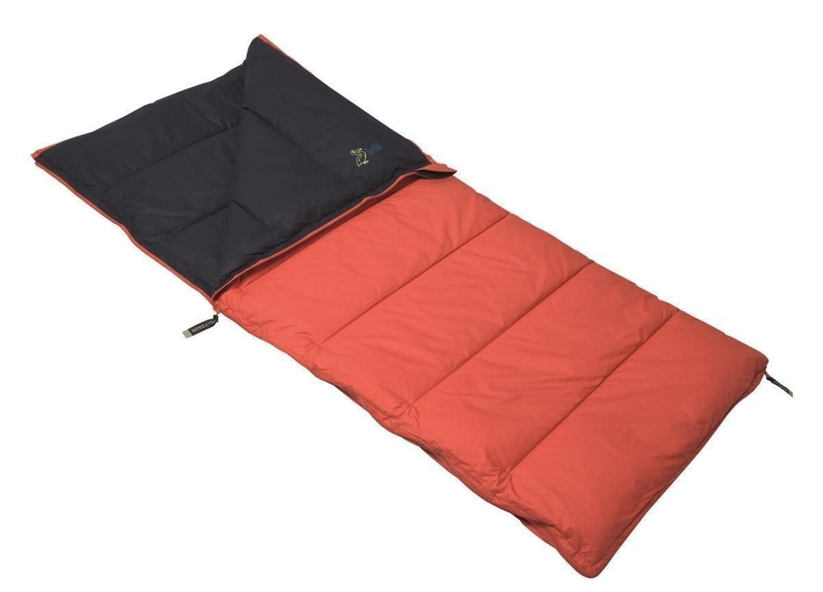 Polydaun Pelikaan Junior Slaapzak - Rood/Blauw - 70x160 cm - Reversibel