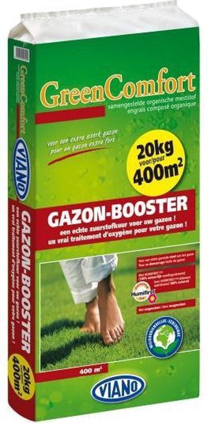 viano Gazonmeststof Gazon-Booster 20kg- 400mÂ