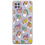 ERT GROUP mobiel telefoonhoesje voor Samsung A22 5G origineel en officieel erkend Disney patroon Snow White and the Seven Dwarfs 015
