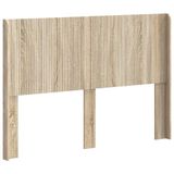 vidaXL Hoofdbord Sonoma Eiken