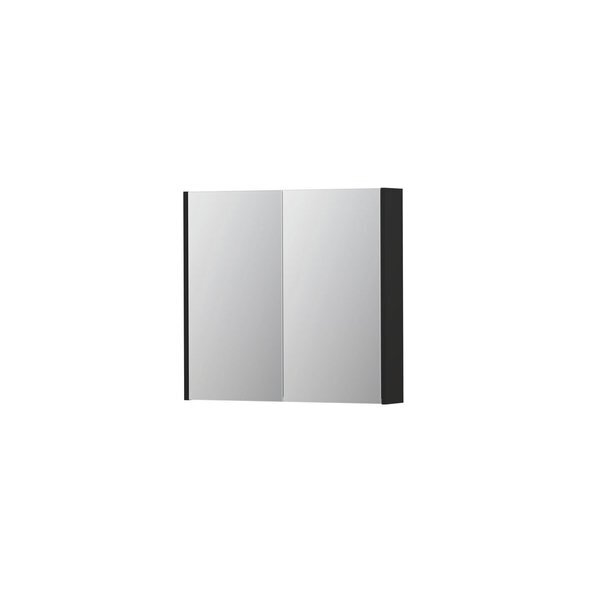 Ink Spiegelkast met 2 dubbelzijdige spiegeldeuren en stopcontact/schakelaar 1105205