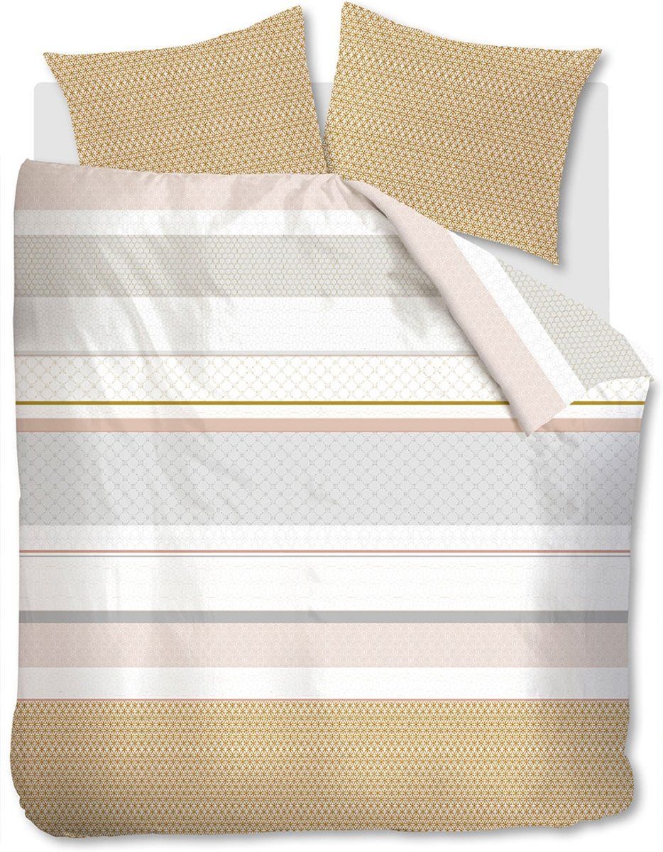 Beddinghouse Sweet Lace - Dekbedovertrek - Tweepersoons - 200x200/220 cm - Nude