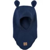 Mikk-Line Cagoule intégrale en laine avec oreilles bébé fille