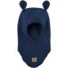 Mikk-Line Cagoule intégrale en laine avec oreilles bébé fille
