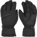 Eska Sporty Gtx Skihandschoenen Unisexe Noir Cuir Taille 9