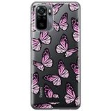 ERT GROUP mobiel telefoonhoesje voor Xiaomi REDMI NOTE 10/ 10S origineel en officieel erkend Babaco patroon Butterflies 002