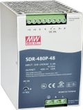Mean Well SDR-480P-24 DIN-rail netvoeding 24 V/DC 20 A 480 W