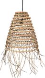 Lumisky Ursula Binnen-/buitenlampekap D48CM Rotan Beige Rond E27