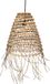 Lumisky Ursula Binnen-/buitenlampekap D48CM Rotan Beige Rond E27
