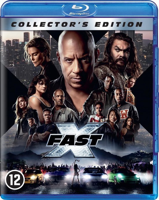 Warner Home Video Fast X (Blu-ray)