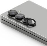 Ringke Lens Frame Glass Geschikt voor Samsung Z Fold 6 Protecteur d'appareil photo Verre trempé Noir 2-Pack