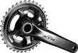 Shimano XTR FC-M9020 Pédalier 2x11 vitesses, 38-28 dents gris Longueur de manivelle 175mm