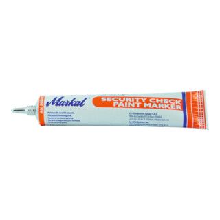 MARKAL Schroefborgingsmarker Security Check - 50 ml - Rood - 1 stuk