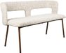 Housecraft Living Chelsea Eetkamerbank Beige
