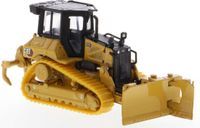 Diecast Masters Cat D5 LGP Bulldozer met VPAT klap-blad - New - Nieuw - 1:87 - HO Series
