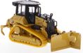 Diecast Masters Cat D5 LGP Bulldozer met VPAT klap-blad - New - Nieuw - 1:87 - HO Series