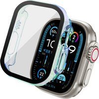 imoshion Full Cover Shiny Hardcase voor de Apple Watch Ultra / Ultra 2 / Ultra 3 - 49 mm - Pearlescent