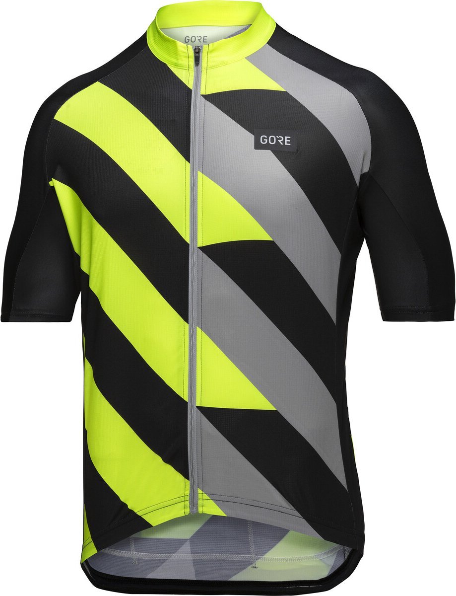 Gore Wear Signal Jersey Heren, zwart/bont