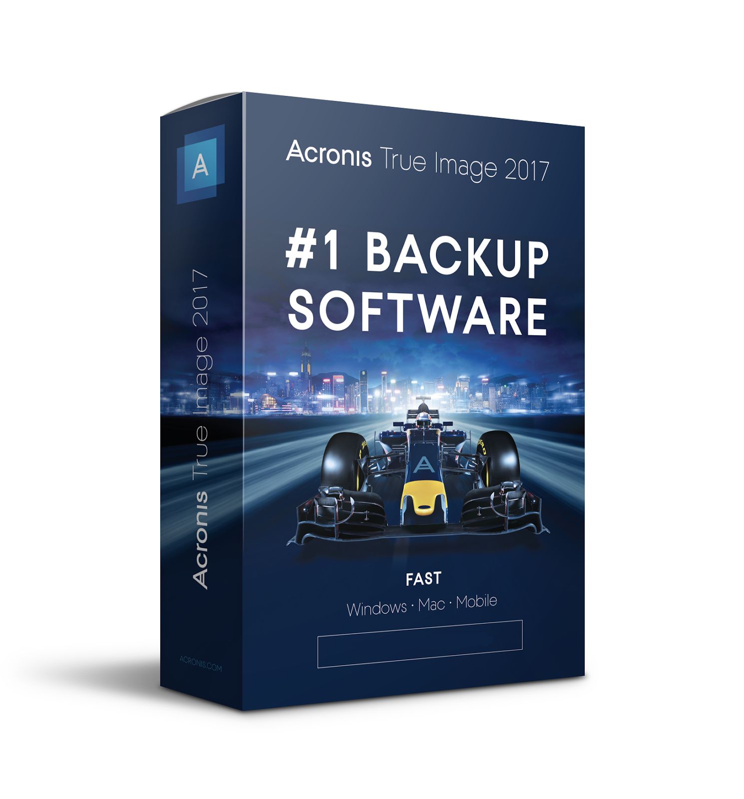 Acronis True Image 2017 - 1 User - Backup / Recovery Software