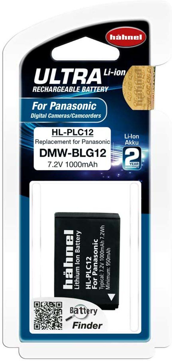 Hähnel HL-PLC12 Ultra Li-Ion Accu voor Panasonic
