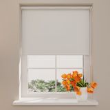 DTCH® Rolgordijn Verduisterend - Mini - Licht Grijs - 90 x 150 cm