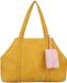 Fritzi aus Preußen shopper schoudertas Ella Shopper Matta Wild Sunset donkergeel