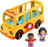 Fisher-Price Little People HYT03 Speelgoed schoolbus