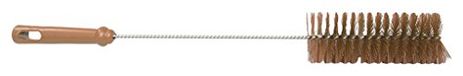Maya Professional Tools 10758-12 buisborstel middelharde borstelharen, FBK/levensmiddelhygiëne, 50 mm x 150 mm x 500 mm, bruin