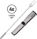 Solo Stove Vuurkorfspiezen 4-Delige Set RVS 91,44 cm