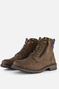 Mustang Veterboots bruin Synthetisch - Maat 46
