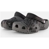 Crocs Crocs Classic Clogs Slippers grijs Rubber