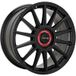 AVUS RACING AC-M09 black cap rosso 8.0Jx18 5x112/120 ET30