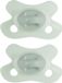 Difrax Dental Fopspeen - Newborn - Lichtgroen