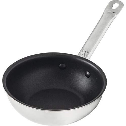 ilios kookkunst Sauteuse meerlaags, 18 cm, anti-aanbaklaag