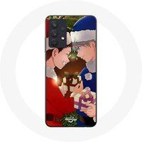 Samsung Galaxy A32 4G Hunter x Hunter Gon Freecss en Killua Zoldyck Kerstdag Anime Manga