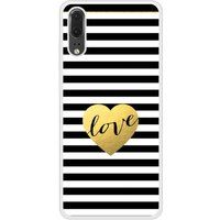P20 Love bont Siliconen hoesje
