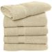 Serviette de plage Seine LUXE - Sable - 100x150