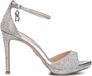 Steve Madden Evers-r Sandales Femme - Argent - Taille 37