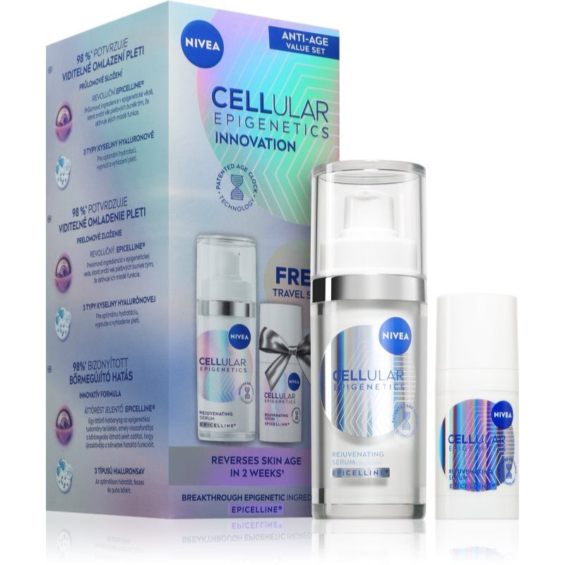 NIVEA Schoonheidsgeschenkset Zelluläres Epigenetik Geschenkset