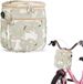 Sac de guidon pour vélo d'enfant - Convient aussi pour poussette
