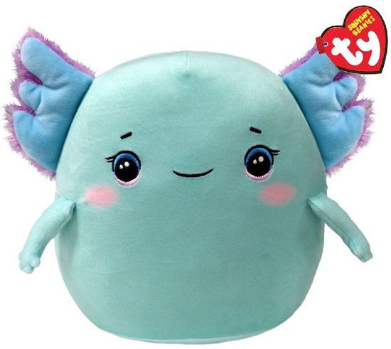 Ty - Squish a Boo - Charlie Axolotl - 20 cm