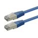 Roline patchkabel Cat.6 (klasse E), PoE, S/FTP (PiMF), blauw, 15 m