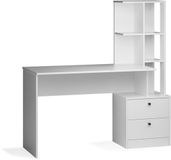 Vicco Denton Bureau – 136 x 55 cm Wit