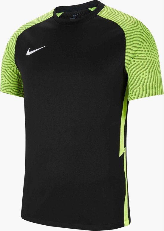 Nike Strike II Shirt - Women's - Black/Yellow - Size L