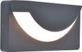 LUTEC Lups pathway lamp LED Donkergrijs