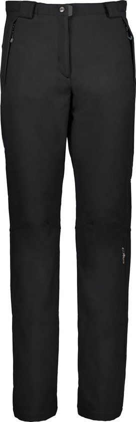 CMP Softshell Broek Dames Wandelbroek Nero 36